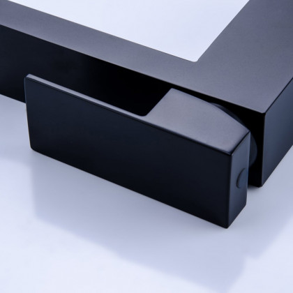 HMR - Vland Single Handle 1-Hole Deck-Mount Sink Faucet in Matte Black