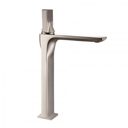 HMR - Utop Modern Single Hole 1-Handle Bathroom Vessel Sink Faucet in Solid Brass