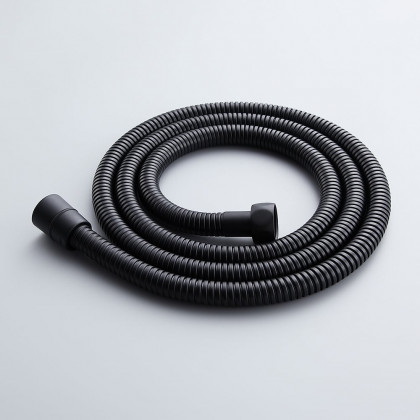 HMR Thermostatic 16" Shower System with Handheld Shower - Matte Black