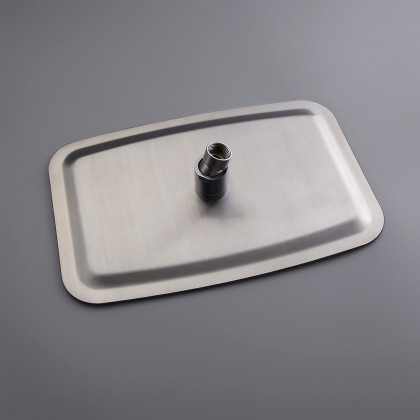 HMR - Shower Fixture Brass with Handheld Shower in Brushed Nickel