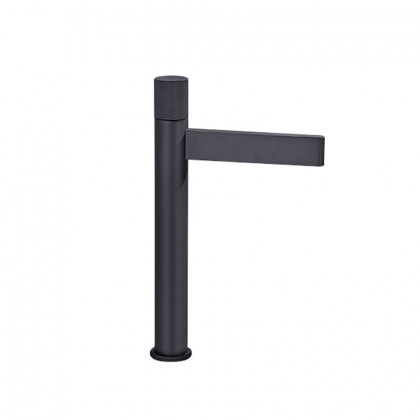 HMR - Single Handle Bathroom Vessel Sink Faucet Solid Brass in Black