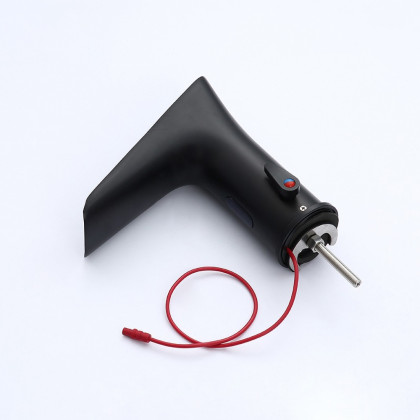 HMR - Single Hole Touchless Electronic Bathroom Sink Faucet in Matte Black