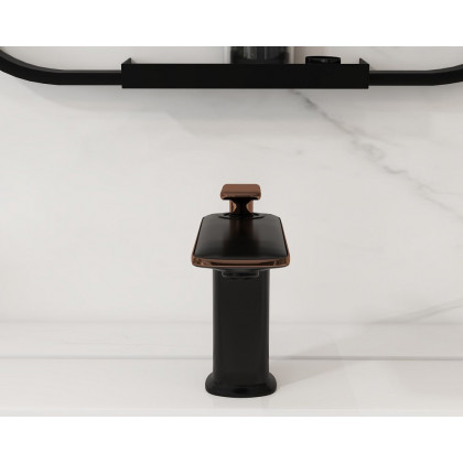HMR - Bathroom Sink Faucet with Single Hole & Single Handle
