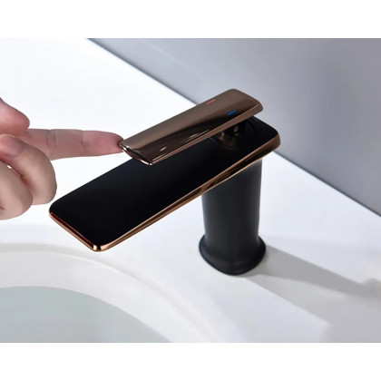 HMR - Bathroom Sink Faucet with Single Hole & Single Handle
