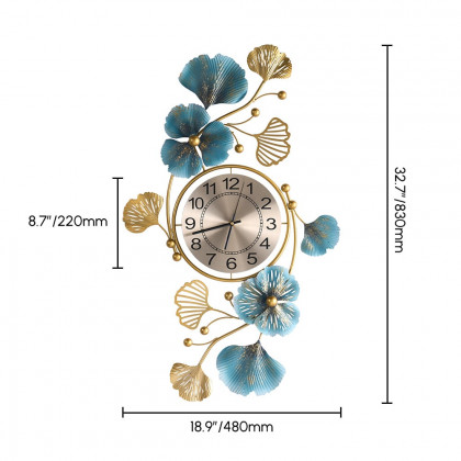 HMR - Modern 3D Wall Clock Decor Art
