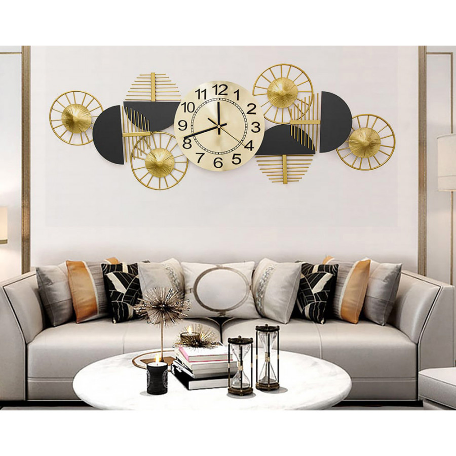 HMR - Luxury Wall Clock Decor