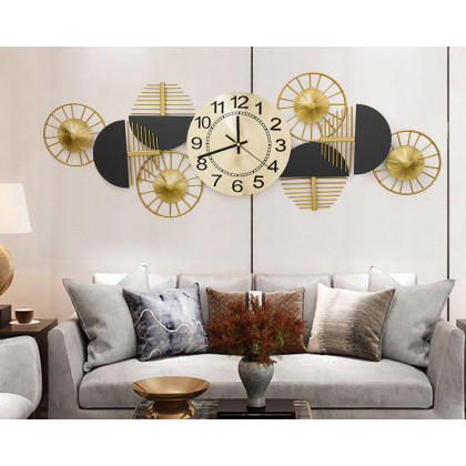 HMR - Luxury Wall Clock Decor