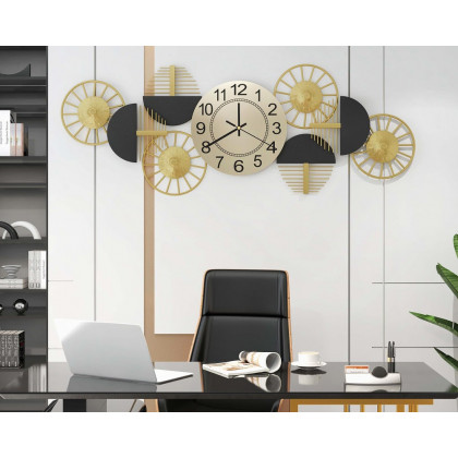 HMR - Luxury Wall Clock Decor