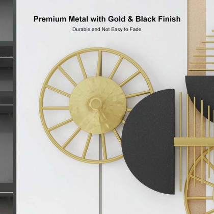 HMR - Luxury Wall Clock Decor