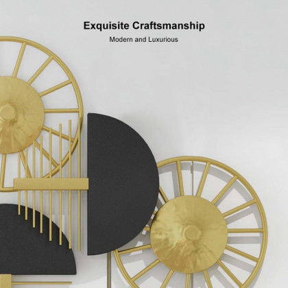 HMR - Luxury Wall Clock Decor