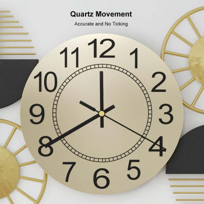 HMR - Luxury Wall Clock Decor