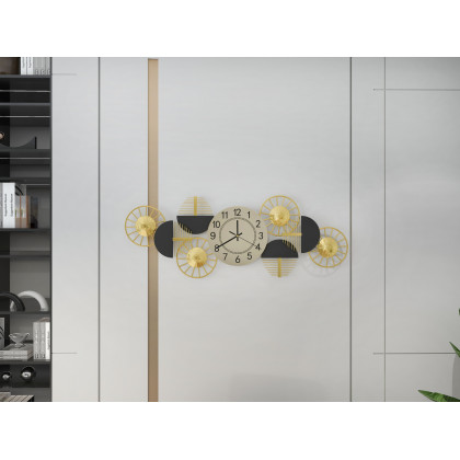 HMR - Luxury Wall Clock Decor