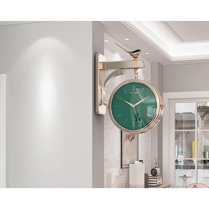 HMR - Modern Double-Sided Wall Clock