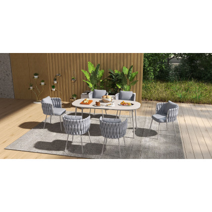 HMR - Metal Indoor 3-Tier Corner Planter in Gold