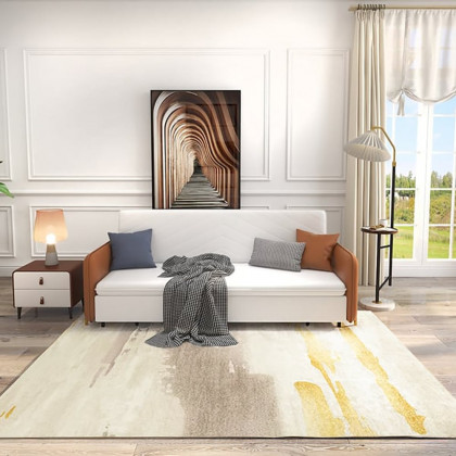 HMR - Rectangle Indoor Area Rug in 5.2" x 7.5"