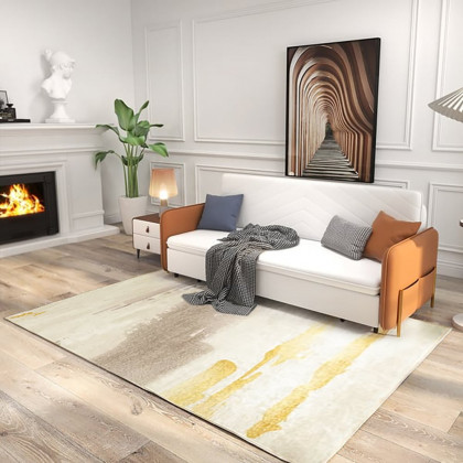 HMR - Rectangle Indoor Area Rug in 5.2" x 7.5"