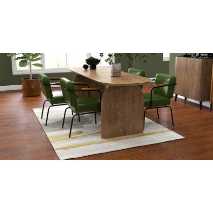 HMR - Rectangle Indoor Area Rug in 5.2" x 7.5"