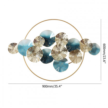 HMR - Modern Metal Wall Decor
