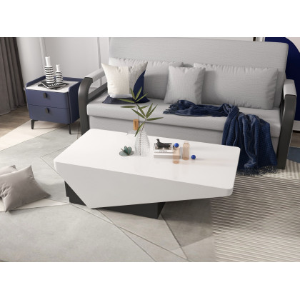 HMR - Full Sleeper Linen Upholstered Convertible with Storage in 75.6"L