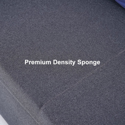 HMR - Upholstered Convertible Sofa Bed with Storage in 82"W, Gray