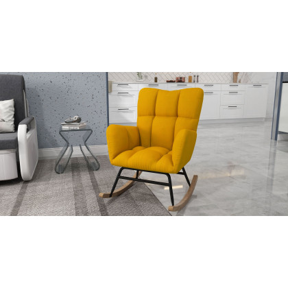 HMR - Side Table Acrylic End Table with Storage in Smoky Gray