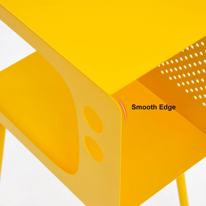 HMR Stert Series Modern End Table - Fresh Yellow