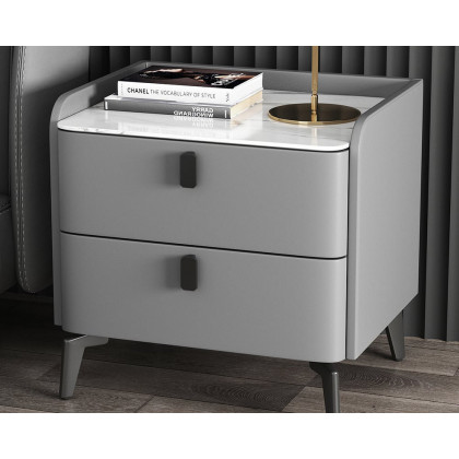 HMR - Nightstand with 2-Drawer