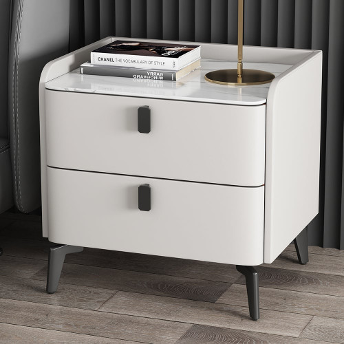 HMR - Nightstand with 2-Drawer