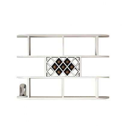 HMR - Contemporary Wall Mounted Wine Rack