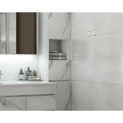 HMR - Modern Bathroom Cabinet with Drawers