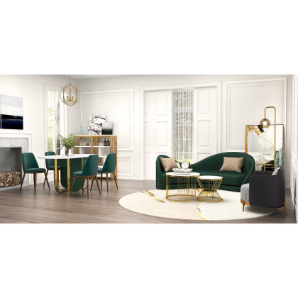 HMR - 59.1" Modern Rectangle Leaf Folding Wood Dining Table with Storage Seats 4-6 People