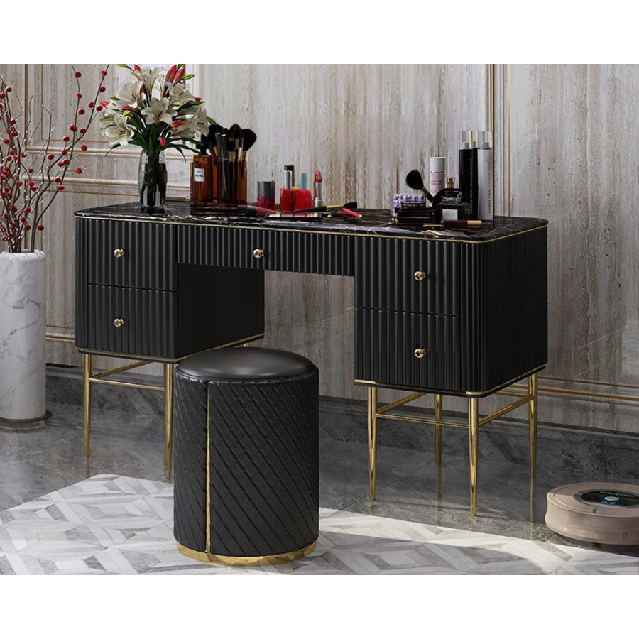 HMR - Bline Series Makeup Vanity Table with Drawers