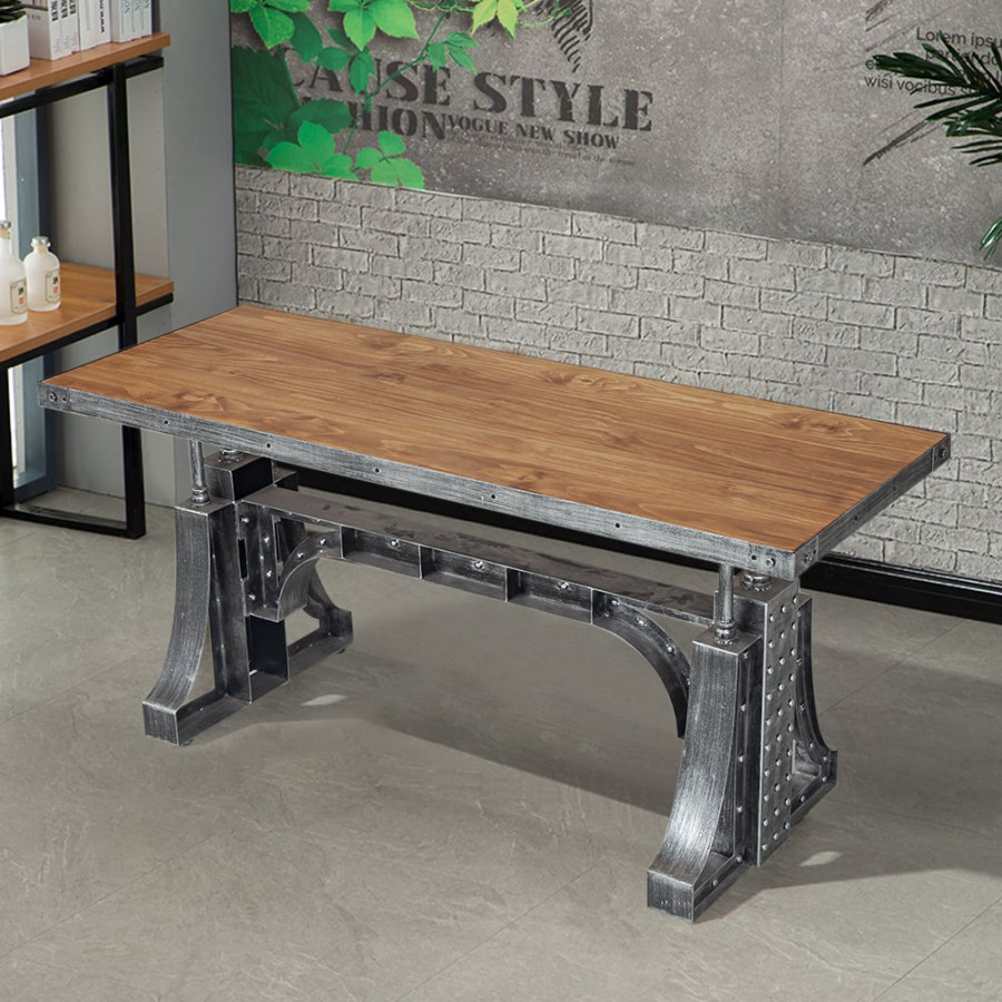 HMR - Office Executive Desk with Bridge Base in 63"L