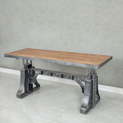 HMR - Office Executive Desk with Bridge Base in 63"L