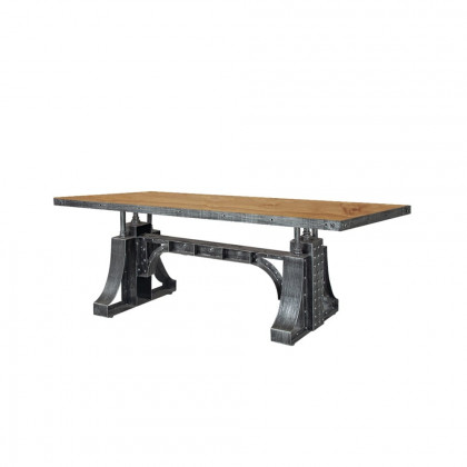 HMR - Office Executive Desk with Bridge Base in 63"L