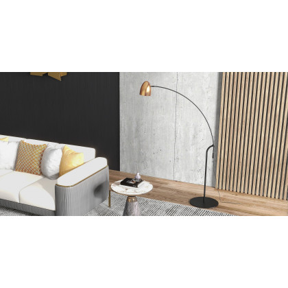 HMR - Vertex 85" Modern Nappa Leather Upholstered 3-Seater Sofa Pillow Included