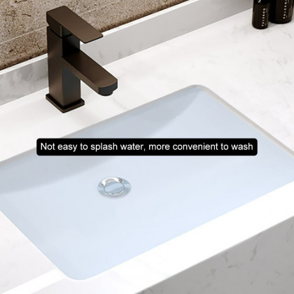 HMR - 40" Floating Bathroom Vanity with Sintered Stone Top in Gray