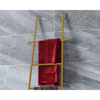 HMR - Modern Freestanding Bath Ladder Storage Towel Rack