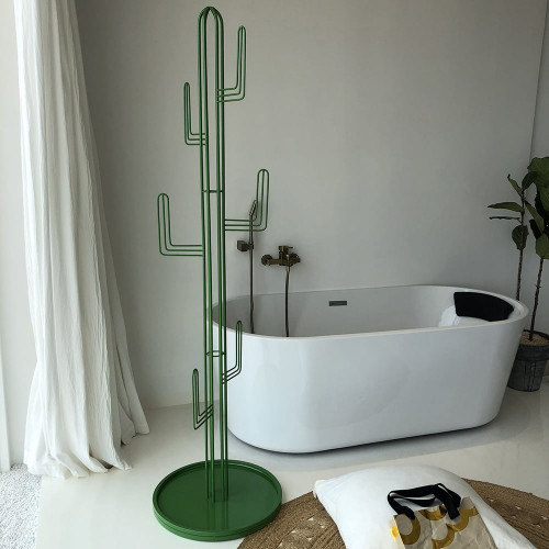 HMR Freestanding 70.9" Clothing Rack - Green