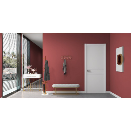 HMR - Luxury Entryway Wall-Mounted Coat Rack (Set of 2) in Multi-Color
