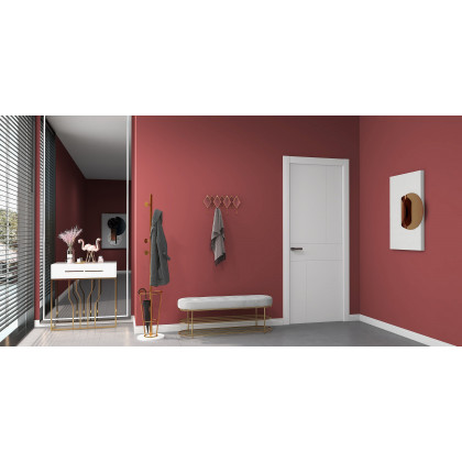 HMR - Luxury Entryway Wall-Mounted Coat Rack (Set of 2) in Multi-Color