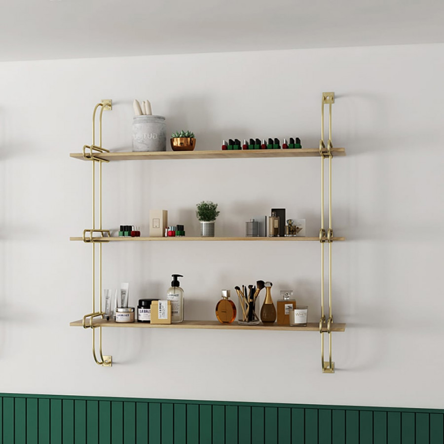 HMR - Luxury 3-Tier 39" Floating Shelves Wall Shelf