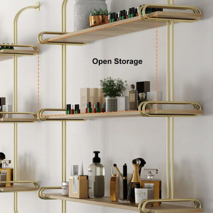 HMR - Luxury 3-Tier 39" Floating Shelves Wall Shelf