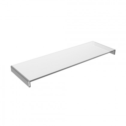HMR - Acrylic Bathtub Tray in Clear