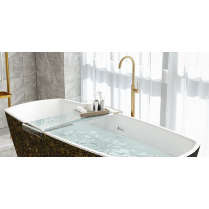 HMR - Acrylic Bathtub Tray in Clear