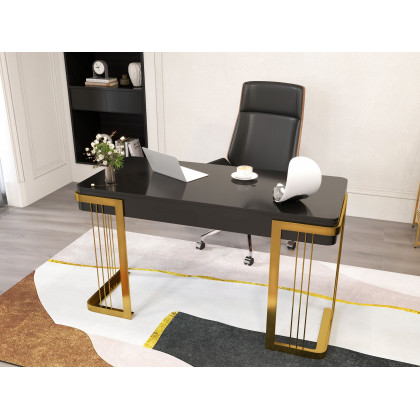 HMR Modern Abstract Geometric Faux Cashmere Indoor Area Rug Living Room Bedroom - 5' x 8'
