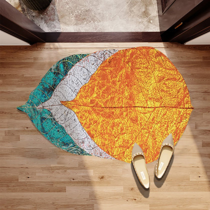 HMR - 2 PCS Creative Novely Colorful Bath Diatom Mud Mat Water-Absorbent Non-slip Rug Set