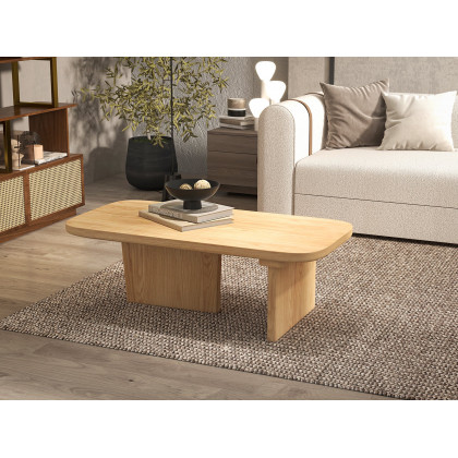 HMR - 87" Modern White Boucle 3-Seater Sofa Upholstered Convertible with Side Storage