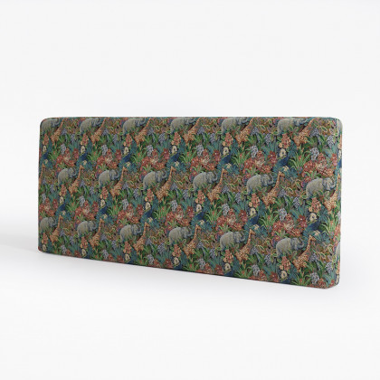HMR - Vintage Queen Jacquard Upholstered Headboard Pillow