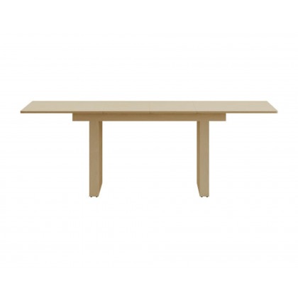 HMR 55"-87" Extendable Dining Table Seats 4-8 People - Whitewash